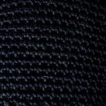 黒くてみづらい編み地