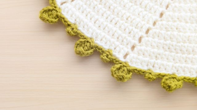 桜のフラワーブランケット　葉っぱ