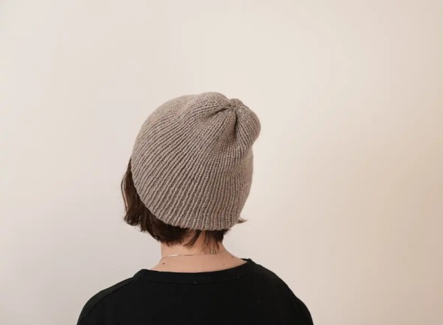 miroom公式「はじめての棒針編みで作る 日常づかいの小物づくり講座 シンプルリブのニット帽編」スクショ