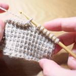 アフガン編みの道具