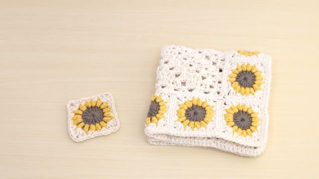 【かぎ針編み】簡単かわいい♪ひまわりモチーフの編み方｜まとめ