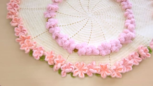 桜のフラワーブランケット　まとめ